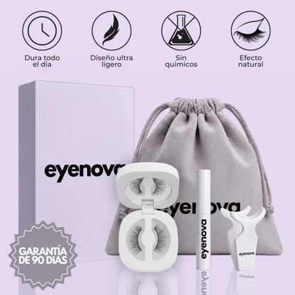 Pestañas Magnéticas Reutilizables - Eyenova