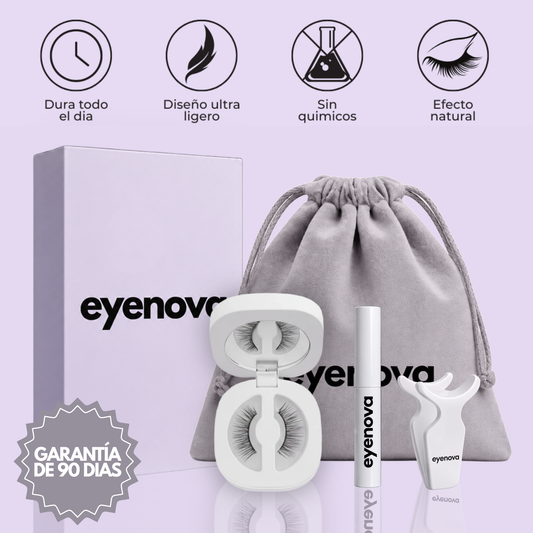 Pestañas Magnéticas Reutilizables - Eyenova